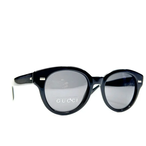 Gucci | Accessories | Gucci Sunglasses Gg3745s 87y Black Cat  display picture 3